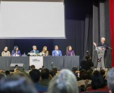 Na posse de vice-reitora, Piana diz que UTFPR é essencial na formação de trabalhadores