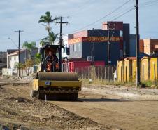Governador dá início à duplicação em concreto da PR-412 entre Matinhos e Pontal do Paraná