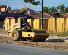 Governador dá início à duplicação em concreto da PR-412 entre Matinhos e Pontal do Paraná