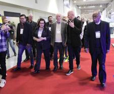 Darci Piana enfatiza a força da indústria paranaense em evento do setor de plástico