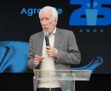 Darci Piana destaca força do Paraná na produção de laticínios na abertura da Agroleite 2025