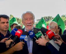 Piana participa da inauguração do Parque Papa Francisco e celebra avanço ambiental em Curitiba