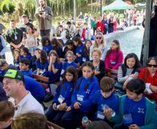 Piana participa da inauguração do Parque Papa Francisco e celebra avanço ambiental em Curitiba