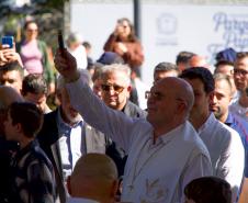 Piana participa da inauguração do Parque Papa Francisco e celebra avanço ambiental em Curitiba