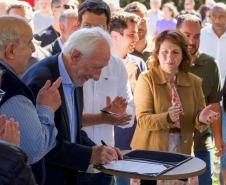 Piana participa da inauguração do Parque Papa Francisco e celebra avanço ambiental em Curitiba