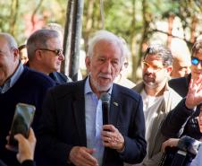 Piana participa da inauguração do Parque Papa Francisco e celebra avanço ambiental em Curitiba