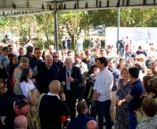 Piana participa da inauguração do Parque Papa Francisco e celebra avanço ambiental em Curitiba
