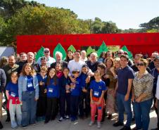 Piana participa da inauguração do Parque Papa Francisco e celebra avanço ambiental em Curitiba
