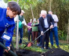 Piana participa da inauguração do Parque Papa Francisco e celebra avanço ambiental em Curitiba