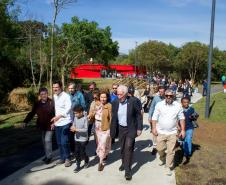 Piana participa da inauguração do Parque Papa Francisco e celebra avanço ambiental em Curitiba