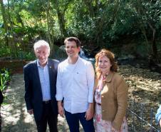 Piana participa da inauguração do Parque Papa Francisco e celebra avanço ambiental em Curitiba