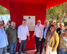 Piana participa da inauguração do Parque Papa Francisco e celebra avanço ambiental em Curitiba