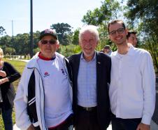Piana participa da inauguração do Parque Papa Francisco e celebra avanço ambiental em Curitiba