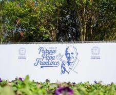 Piana participa da inauguração do Parque Papa Francisco e celebra avanço ambiental em Curitiba