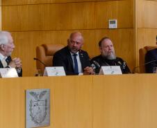 Paraná sedia evento nacional que debate estratégias de combate ao crime organizado