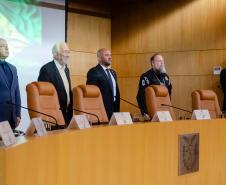 Paraná sedia evento nacional que debate estratégias de combate ao crime organizado