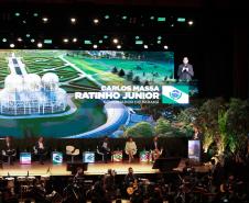 Ratinho Junior defende que Brasil lidere discussões globais sobre uso de recursos naturais