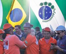 Governador dá início à duplicação em concreto da PR-412 entre Matinhos e Pontal do Paraná