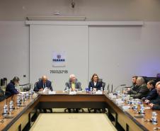 Piana destaca diferenciais do Paraná para a Agência Francesa de Desenvolvimento
