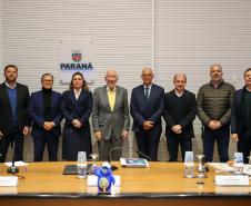 Piana destaca diferenciais do Paraná para a Agência Francesa de Desenvolvimento