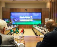 Angola e República Dominicana: Piana apresenta programas do Estado e prospecta parcerias