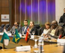 Angola e República Dominicana: Piana apresenta programas do Estado e prospecta parcerias