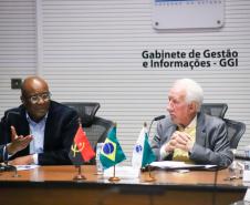 Angola e República Dominicana: Piana apresenta programas do Estado e prospecta parcerias