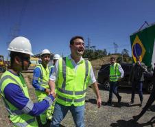 Governador lança obras de ampliação do Contorno Sul e duplicação da PR-423