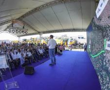 Governador lança obras de ampliação do Contorno Sul e duplicação da PR-423