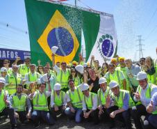 Governador lança obras de ampliação do Contorno Sul e duplicação da PR-423
