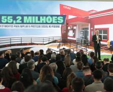 Estado investe R$ 55,2 milhões e vai apoiar municípios com 46 novos Cras e Creas