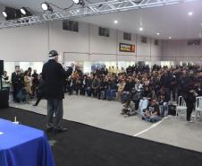Darci Piana participa da abertura da ExpoFazenda 2025, que deve receber 250 mil pessoas