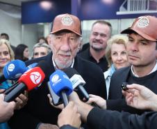 Darci Piana participa da abertura da ExpoFazenda 2025, que deve receber 250 mil pessoas