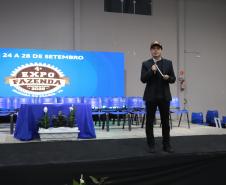 Darci Piana participa da abertura da ExpoFazenda 2025, que deve receber 250 mil pessoas