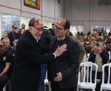 Darci Piana participa da abertura da ExpoFazenda 2025, que deve receber 250 mil pessoas