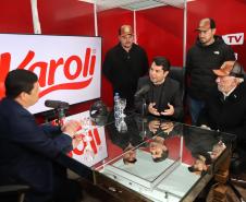 Darci Piana participa da abertura da ExpoFazenda 2025, que deve receber 250 mil pessoas
