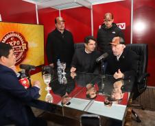 Darci Piana participa da abertura da ExpoFazenda 2025, que deve receber 250 mil pessoas