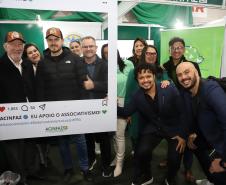 Darci Piana participa da abertura da ExpoFazenda 2025, que deve receber 250 mil pessoas