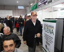 Darci Piana participa da abertura da ExpoFazenda 2025, que deve receber 250 mil pessoas