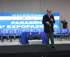 Darci Piana participa da abertura da ExpoFazenda 2025, que deve receber 250 mil pessoas