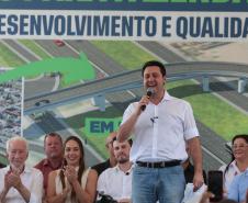 Estado e Fazenda Rio Grande firmam convênio de R$ 96 milhões para viadutos na BR-116