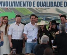 Estado e Fazenda Rio Grande firmam convênio de R$ 96 milhões para viadutos na BR-116