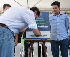 Estado e Fazenda Rio Grande firmam convênio de R$ 96 milhões para viadutos na BR-116