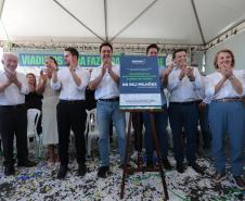 Estado e Fazenda Rio Grande firmam convênio de R$ 96 milhões para viadutos na BR-116