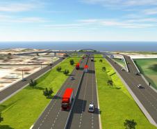 Estado e Fazenda Rio Grande firmam convênio de R$ 96 milhões para viadutos na BR-116