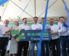 Estado e Fazenda Rio Grande firmam convênio de R$ 96 milhões para viadutos na BR-116