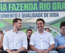 Estado e Fazenda Rio Grande firmam convênio de R$ 96 milhões para viadutos na BR-116