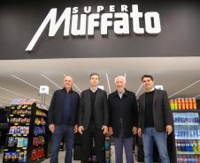 Piana destaca crescimento dos supermercados no Paraná em inauguração do Grupo Muffato
