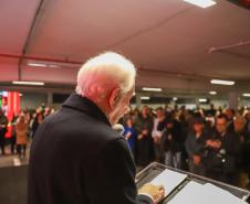 Piana destaca crescimento dos supermercados no Paraná em inauguração do Grupo Muffato