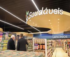 Piana destaca crescimento dos supermercados no Paraná em inauguração do Grupo Muffato